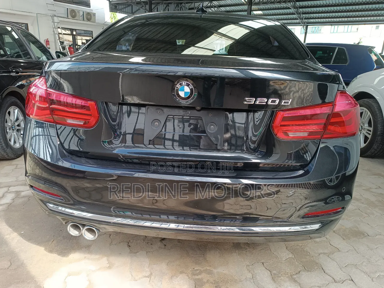 BMW 320d 2017 Matt Black