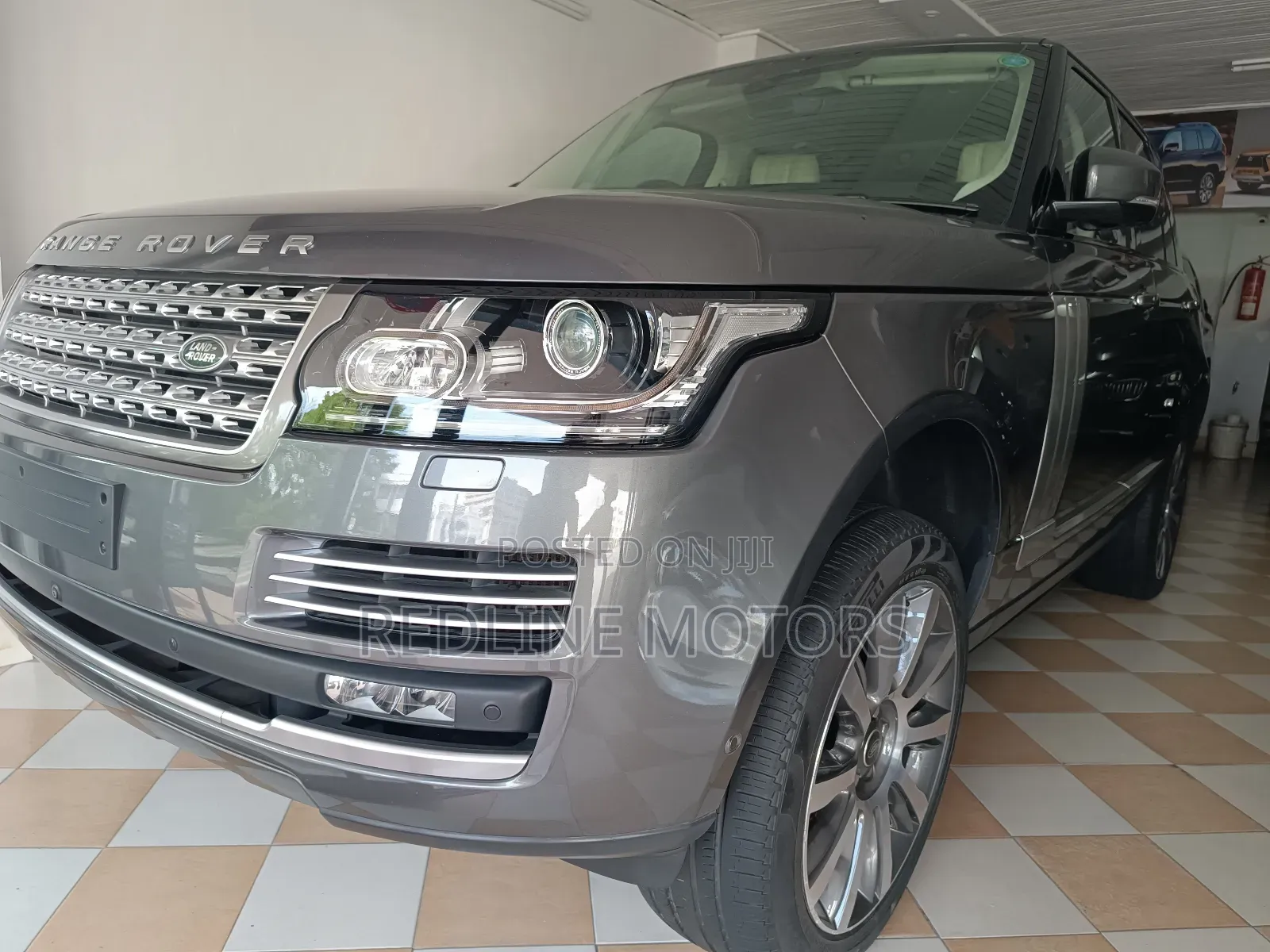 Land Rover Range Rover 2018 Gray
