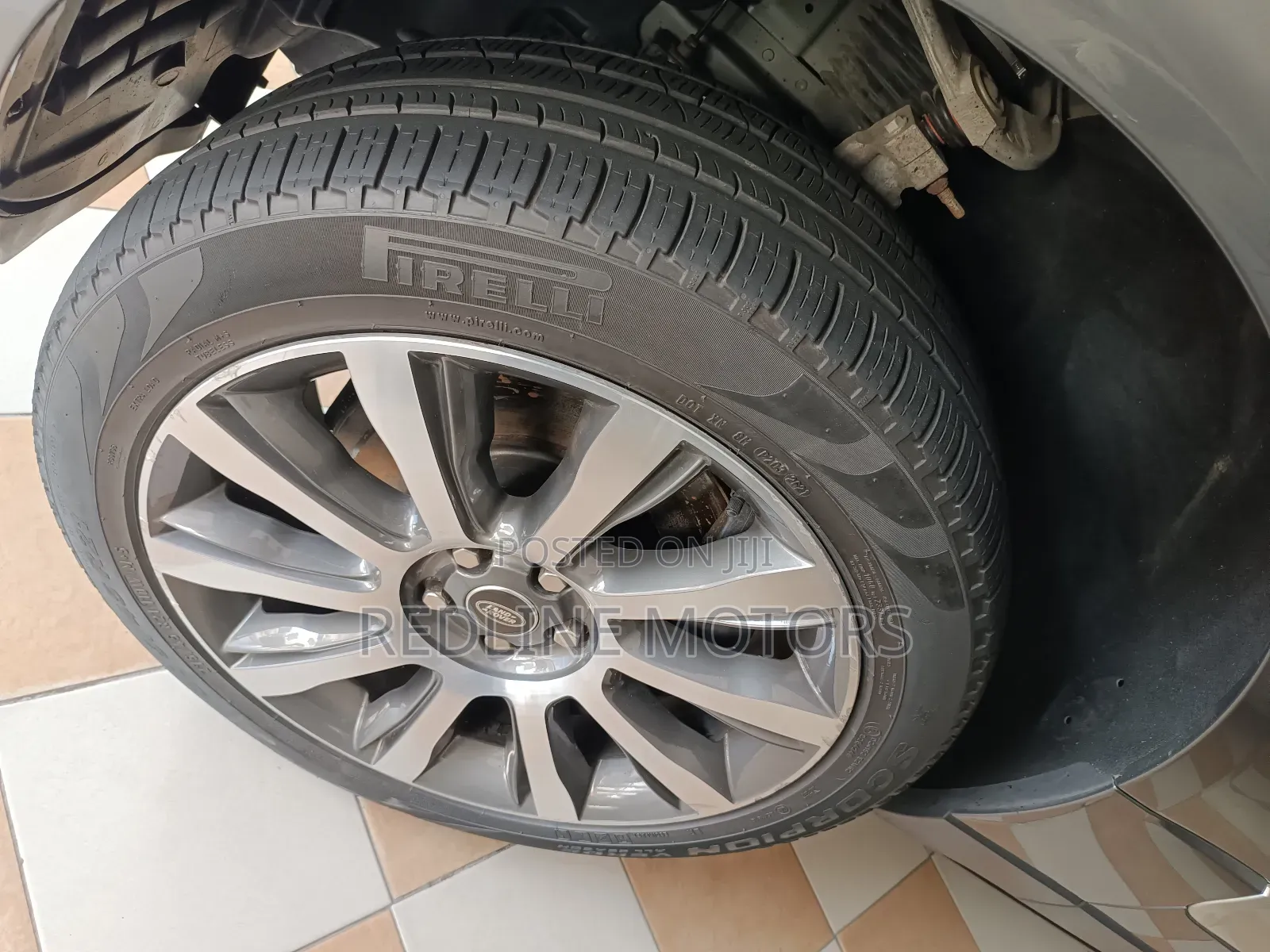 Land Rover Range Rover 2018 Gray