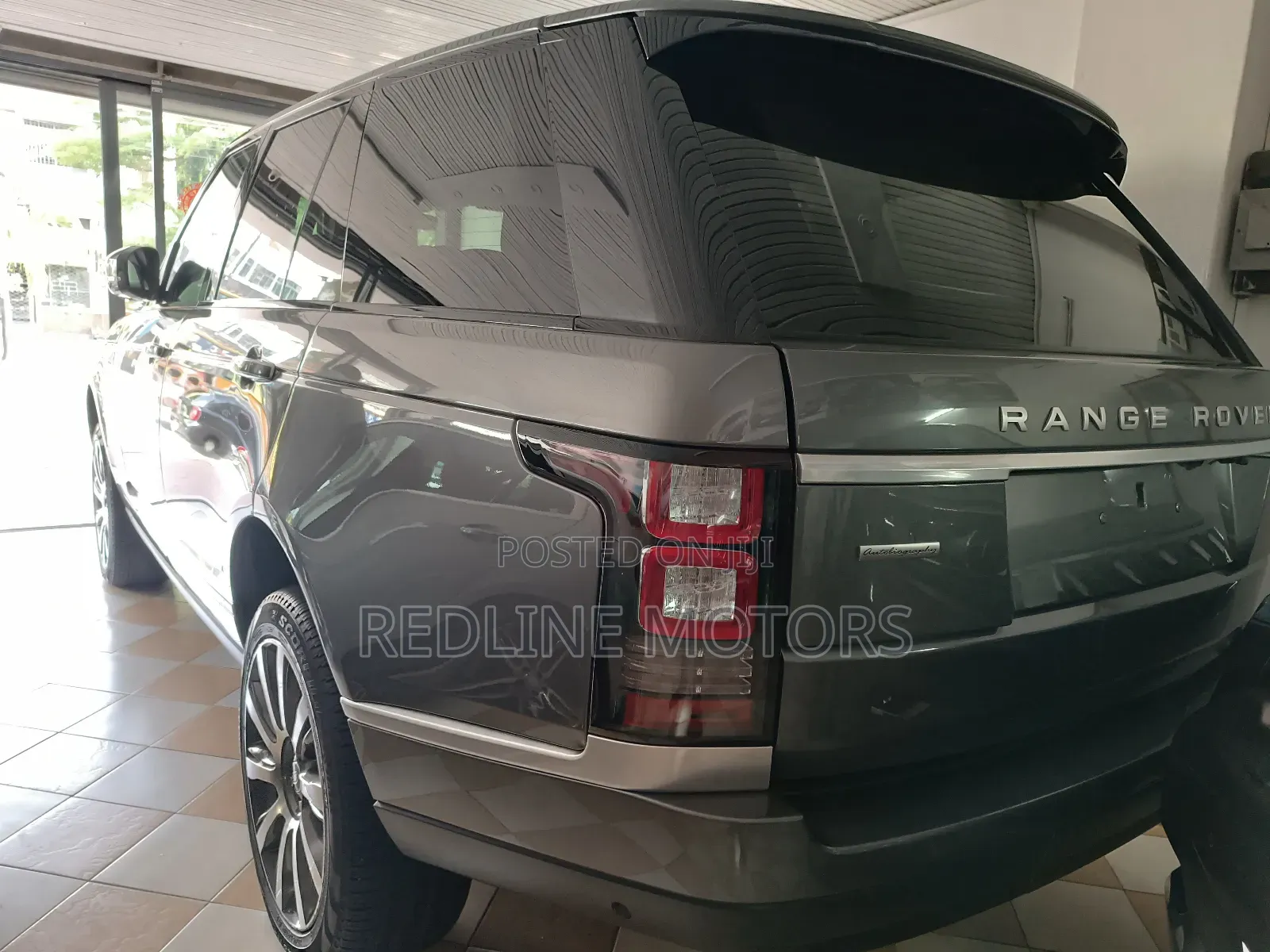 Land Rover Range Rover 2018 Gray
