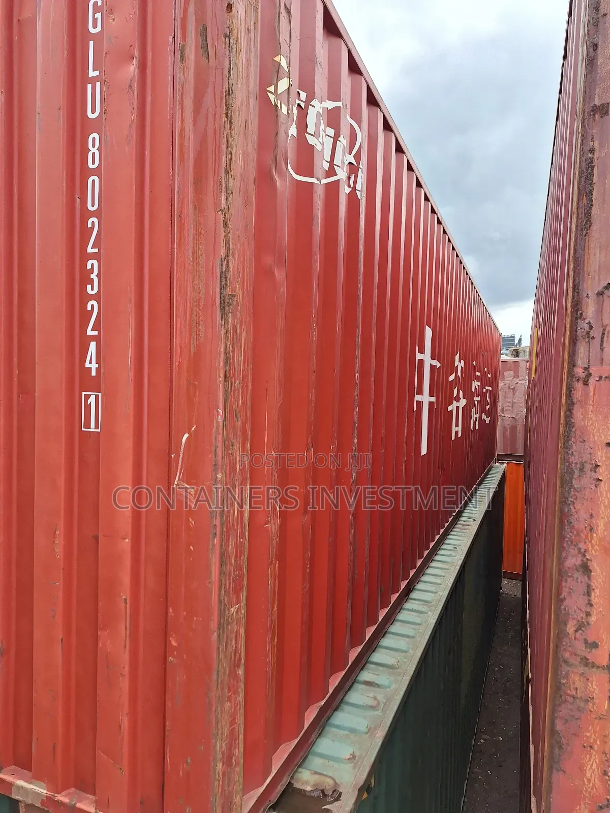 40ft Container Available- Endless Stock.
