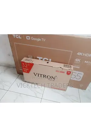 32" Vitron Smart, Android and Frameless TV*