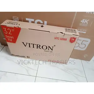 32" Vitron Smart, Android and Frameless TV*