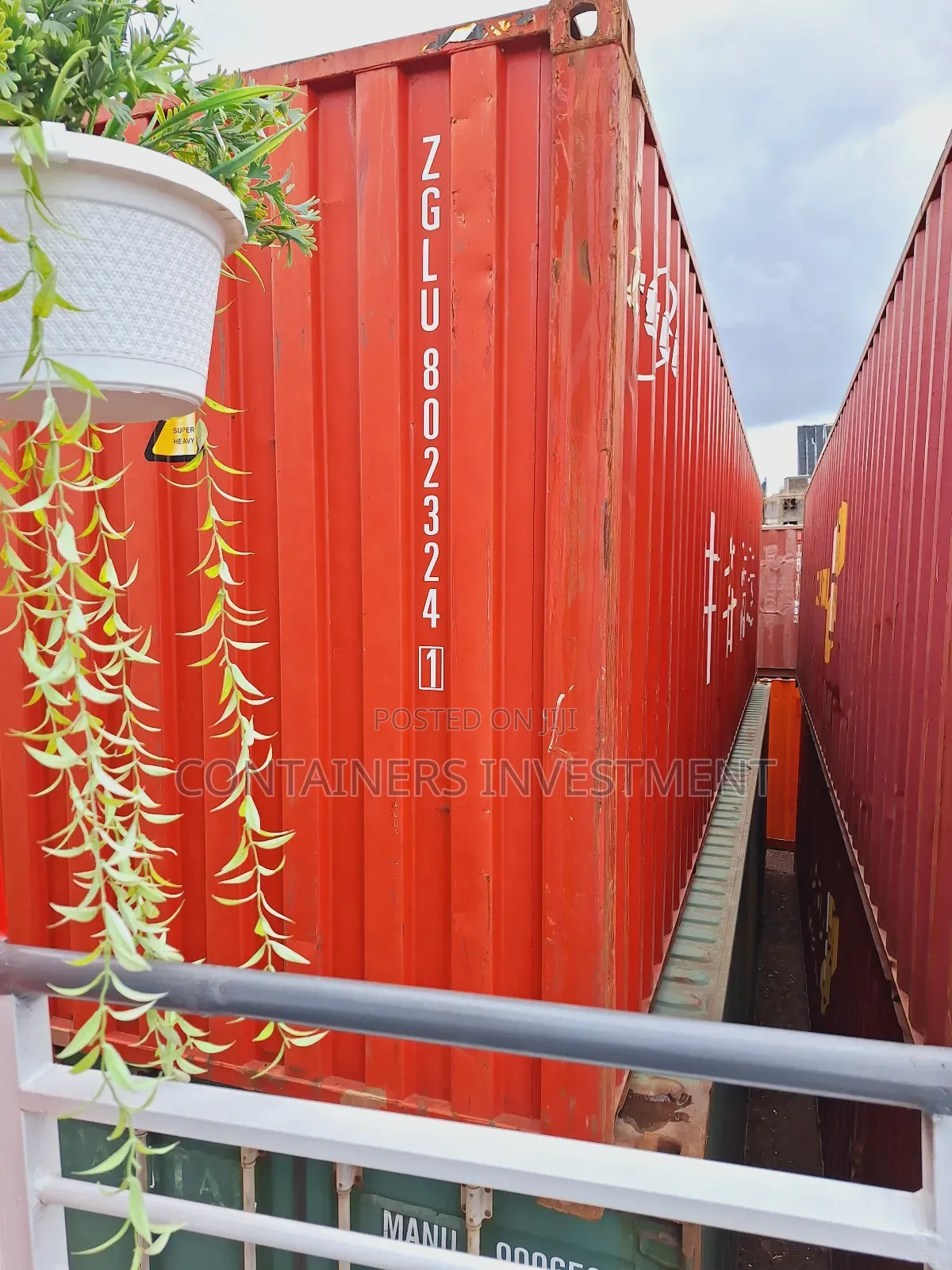 All Sizes of Shipping Containers Readily Available- Call Us.