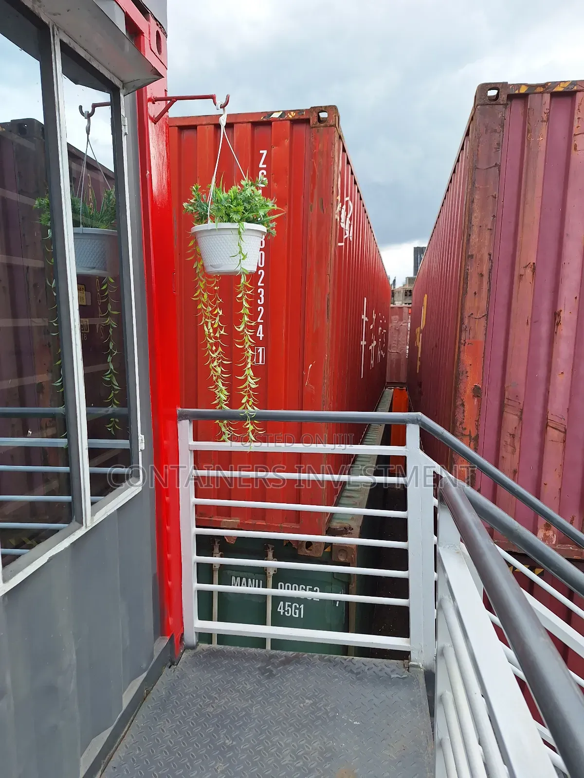 All Sizes of Shipping Containers Readily Available- Call Us.