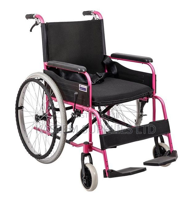 Unique Standard Wheelchair With Inflatable Wheels - main view