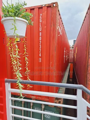 Containers Readily Available-Custom Made Container on Order.