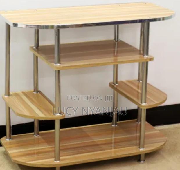 High Quality 3 Layer Tv Table - main view