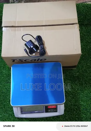 Platform Weighing Tscale