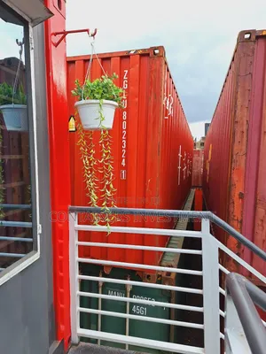 Containers Readily Available-Custom Made Container on Order.