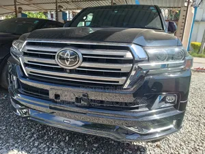 Toyota Land Cruiser Prado 4.0 2019 Black