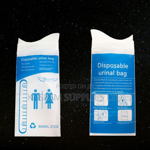 Disposable Urine Bags - main view
