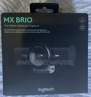 Logitech MX Brio Ultra HD Webcam^ MX Brio Ultra HD