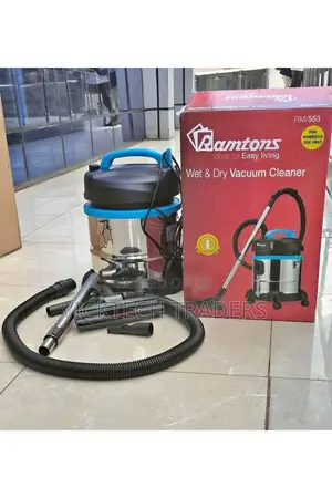 Ramtons Wet and Dry Vaccum Cleaner**
