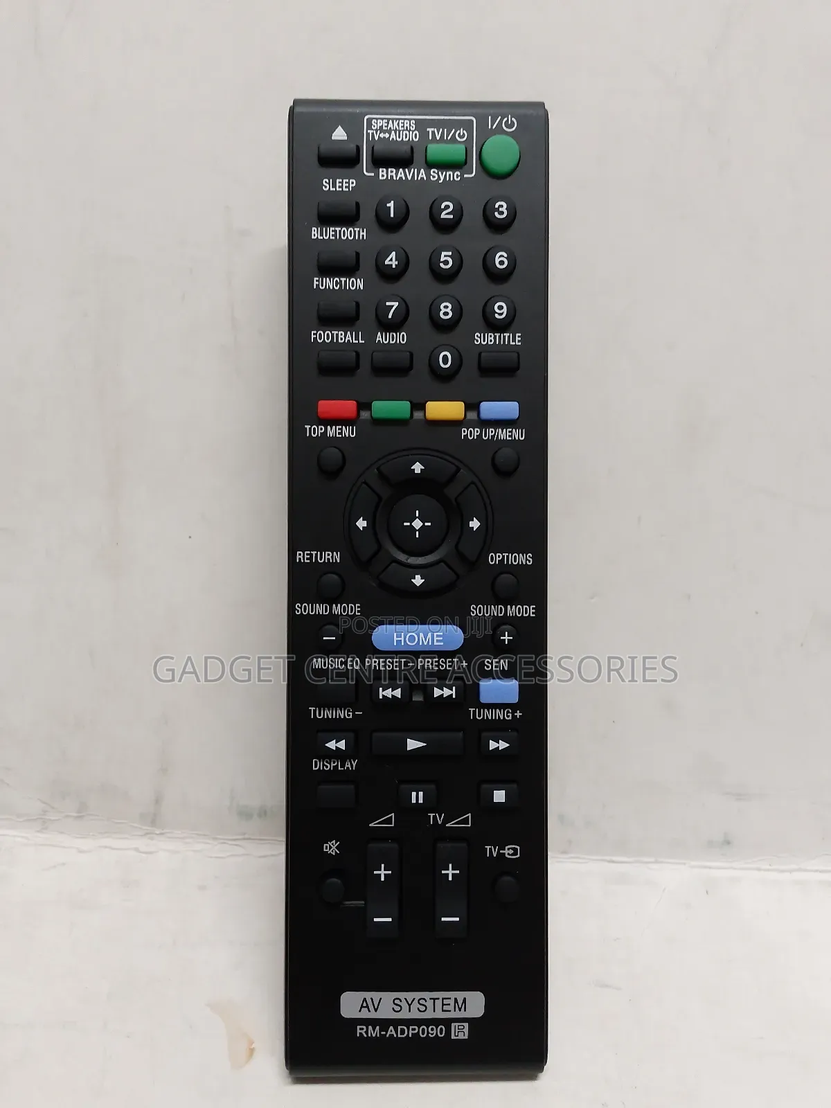 Sony Blu-Ray Home Theatre Remotes