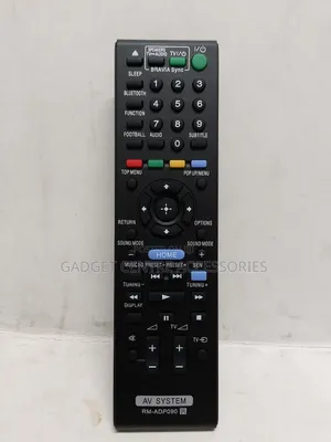 Sony Blu-Ray Home Theatre Remotes