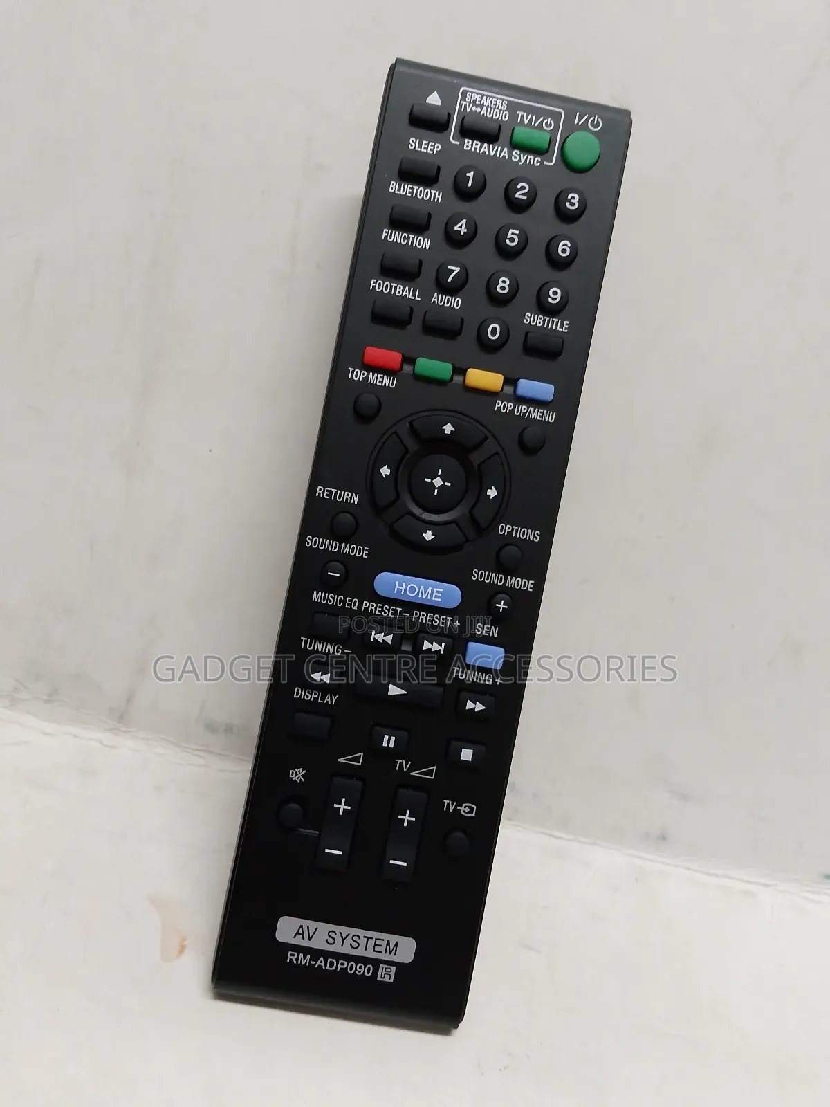 Sony Blu-Ray Home Theatre Remotes