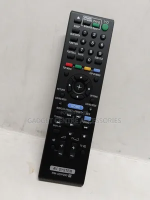 Sony Blu-Ray Home Theatre Remotes