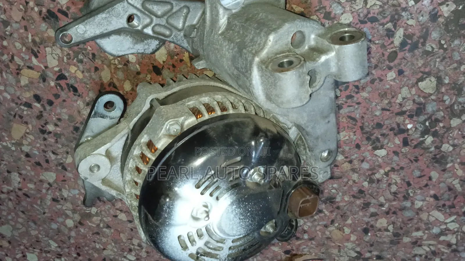 Alternator Toyota 2kd, Vigo, Box