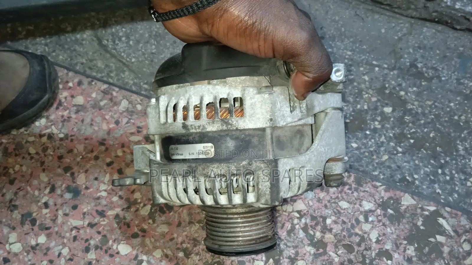 Alternator Toyota 2kd, Vigo, Box