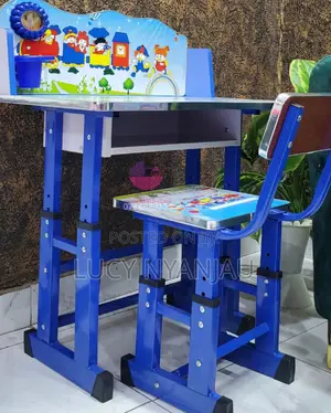 Blue Kids Study Tables;