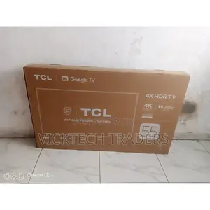TCL 55" P635 Google HDR Frameless TV