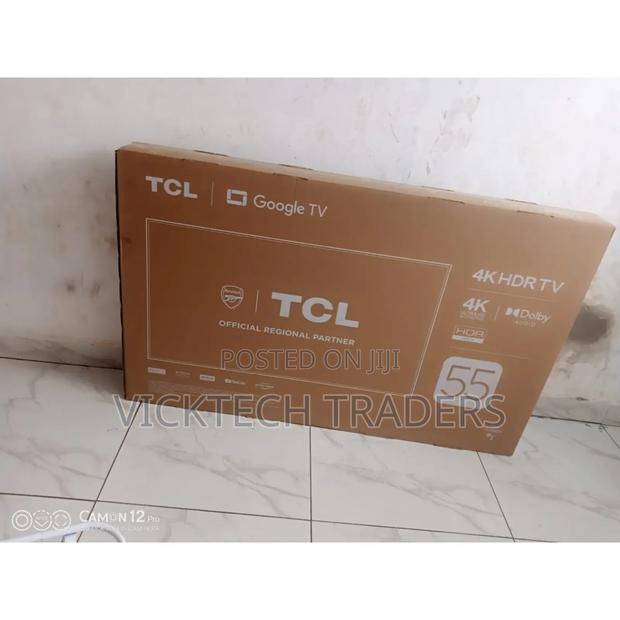 TCL 55" P635 Google HDR Frameless TV - thumbnail 2