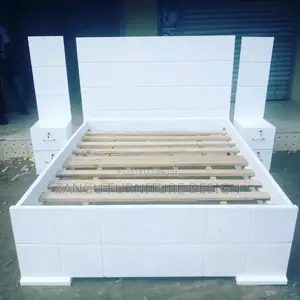 Shattering Beds 5 by 6 (Side Cabinets 8500/- At )