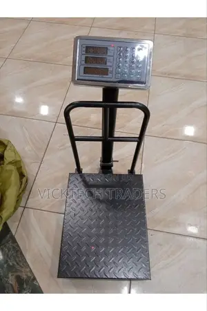 Platform Scale,150kgs With Back Rail