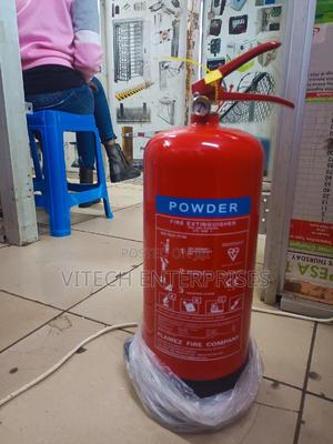 6kg Dry Powder Fire Extinguisher - thumbnail 2