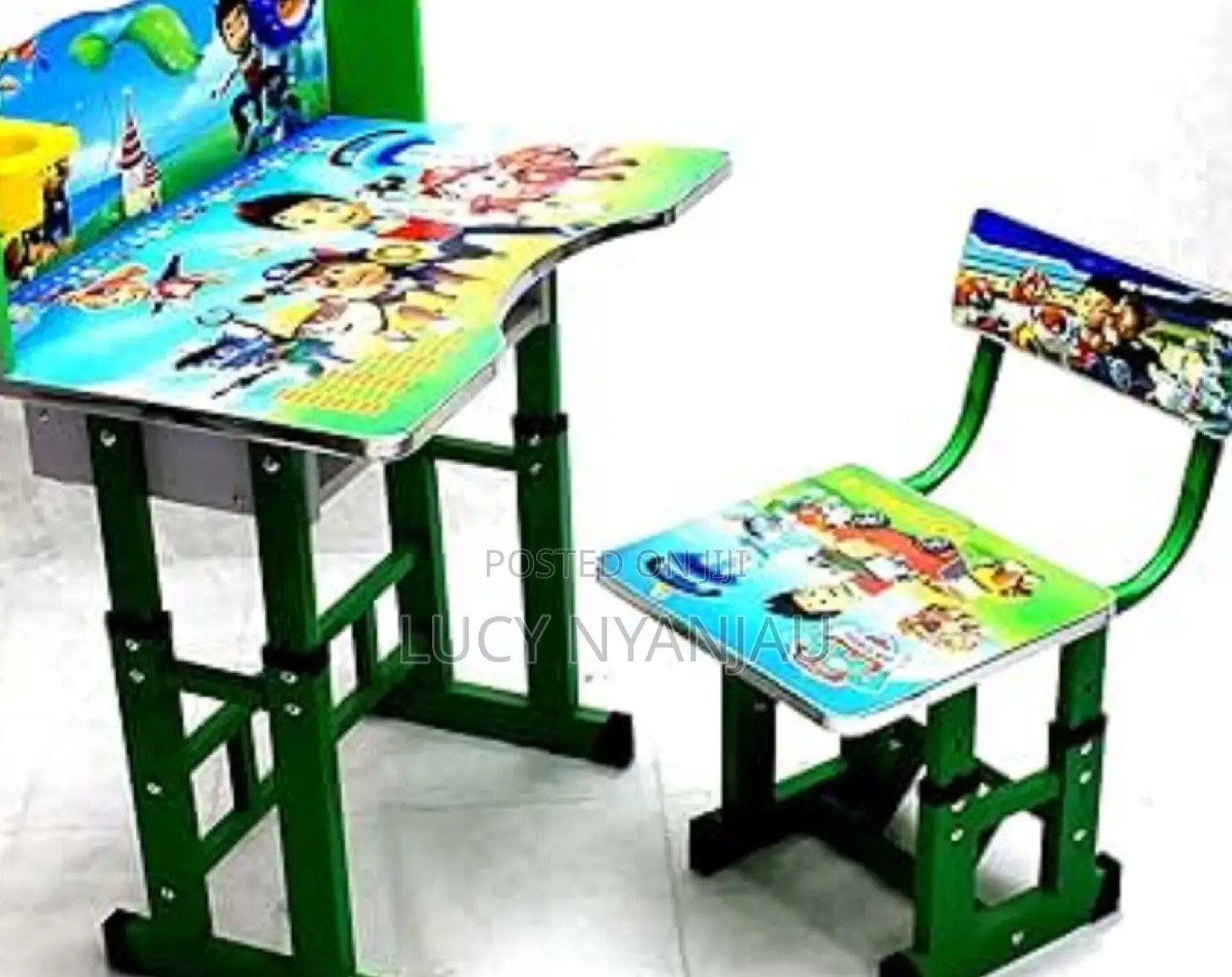 Kids Study Table, Study Desk With Chair