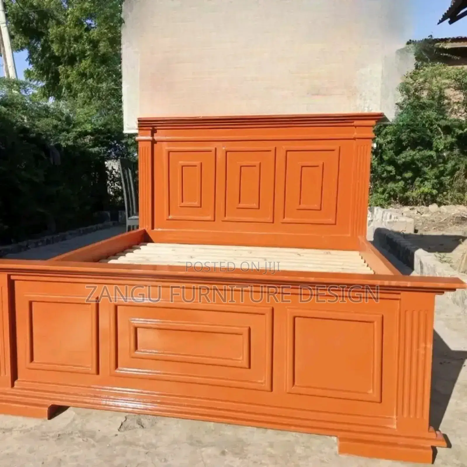 Marvellous Beds 5 by 6 (Side Cabinets 9500/- At )