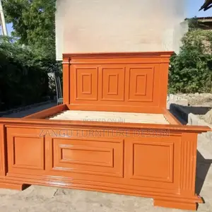 Marvellous Beds 5 by 6 (Side Cabinets 9500/- At )