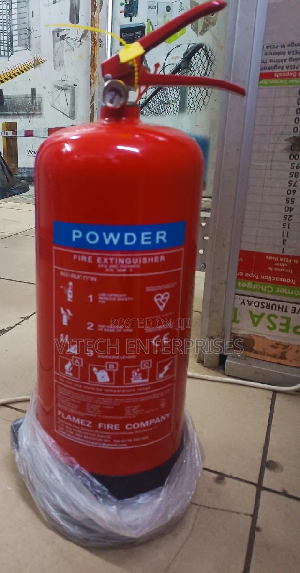 6kg Dry Powder Fire Extinguisher - main view