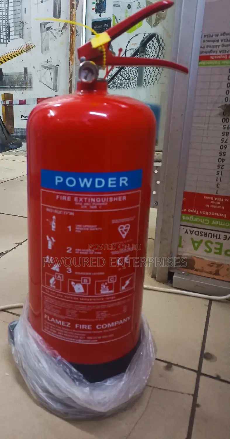 6kg Dry Powder Fire Extinguisher