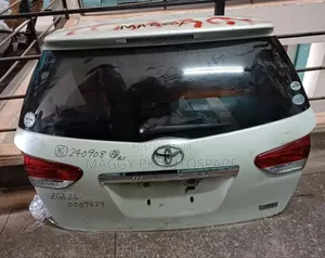 Toyota Wish 2010 Boot /Tailgate