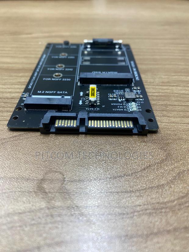 2in1 M.2 /Msata to 2.5 Reader - thumbnail 2