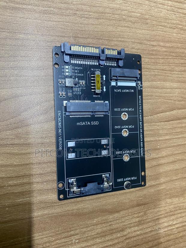 2in1 M.2 /Msata to 2.5 Reader