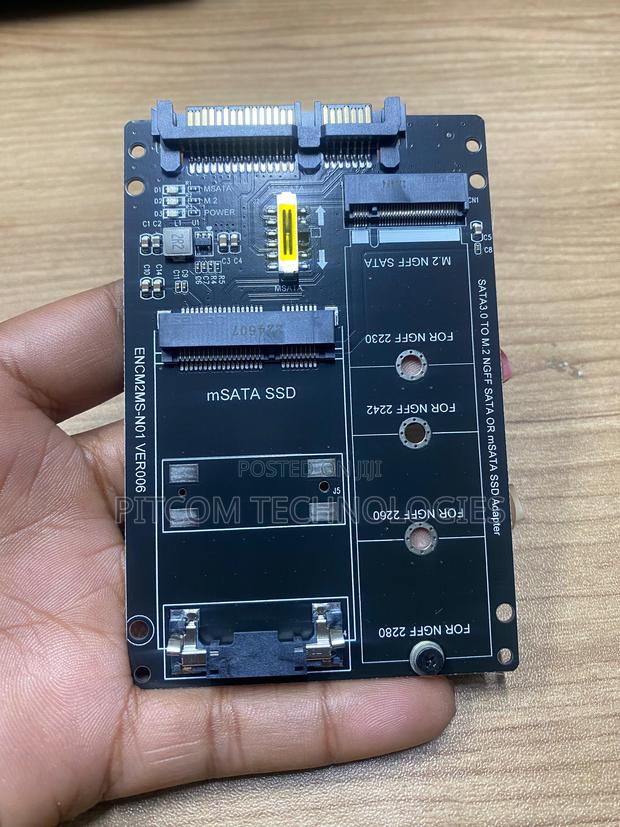 2in1 M.2 /Msata to 2.5 Reader - thumbnail 3