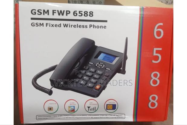 Landline GSM 6588 Wireless Desk Phone