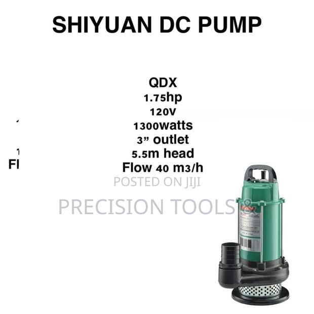 3inch Submersible Dc Solar Waterpump 1300w