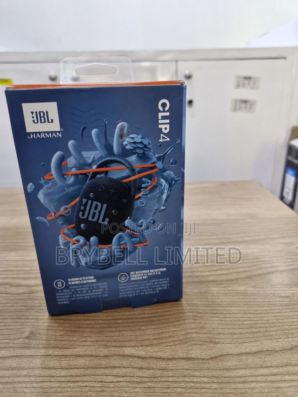 Original JBL Harman Clip 4