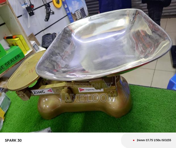 Zinc Manual Weighing Scale - main view