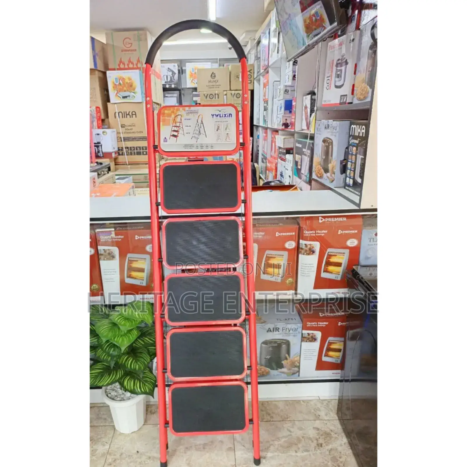 Stepping Ladder, 4 Tier