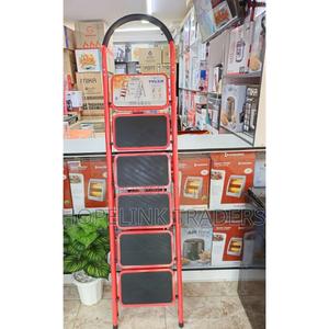 Stepping Ladder, 4 Tier - thumbnail 2
