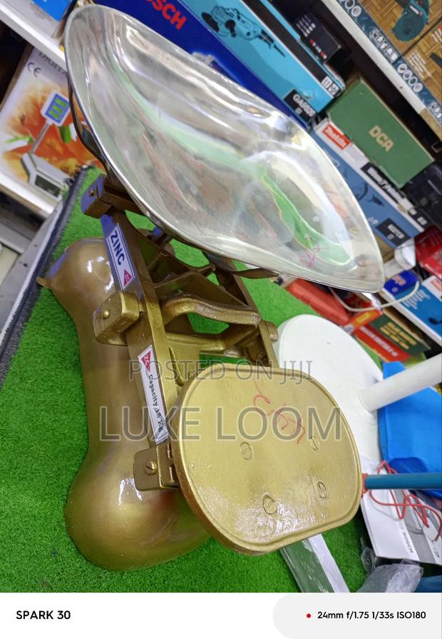 Zinc Scale - main view