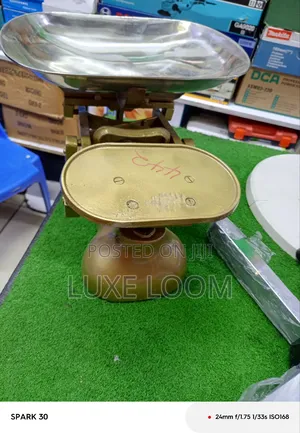 Commercial 15kgs Zinc Scale