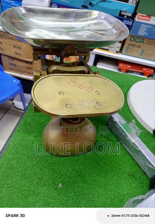 Commercial 15kgs Zinc Scale