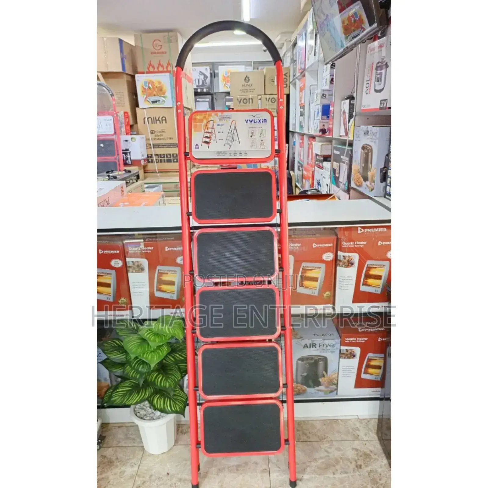 Ladder Stepping 5 Tier
