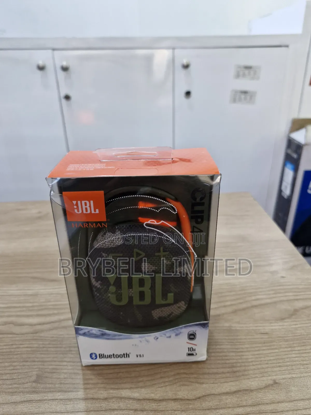 JBL Harman Clip 4 Brand New Bluetooth Speaker